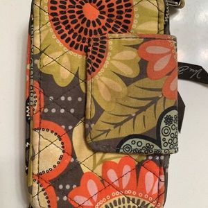 Vera Bradley wristlet